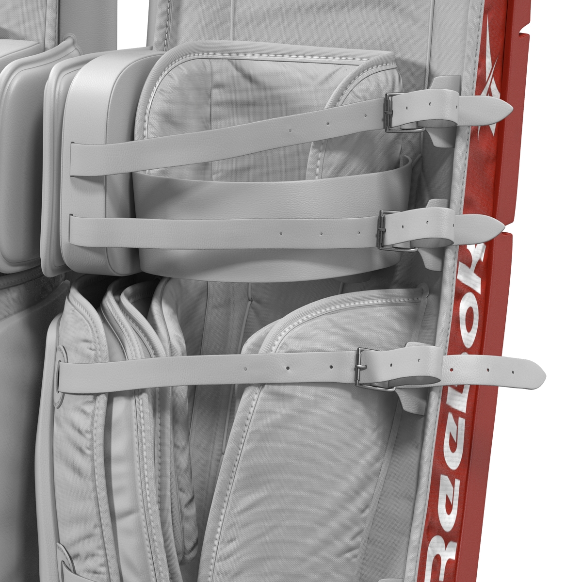 Hockey Goalie Leg Pads Reebok 3D model