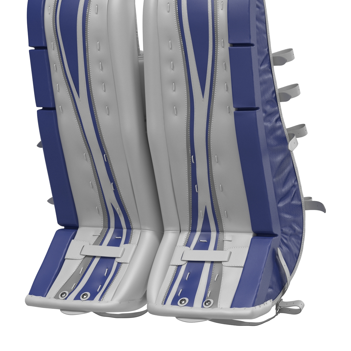 3D model Hockey Goalie Leg Pads Generic