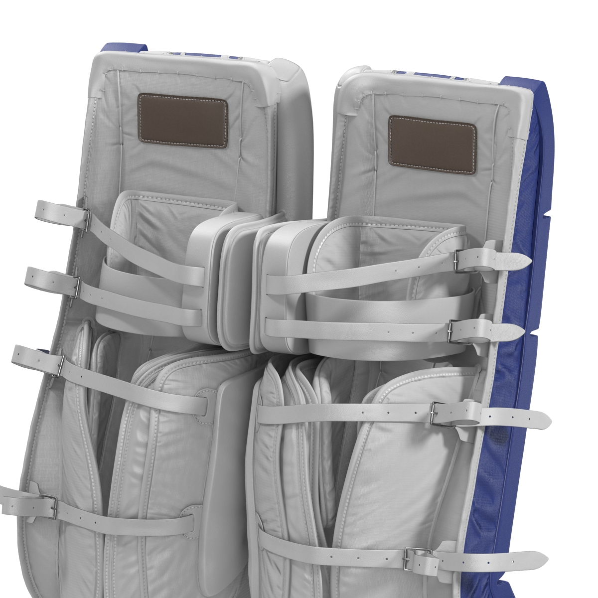 3D model Hockey Goalie Leg Pads Generic