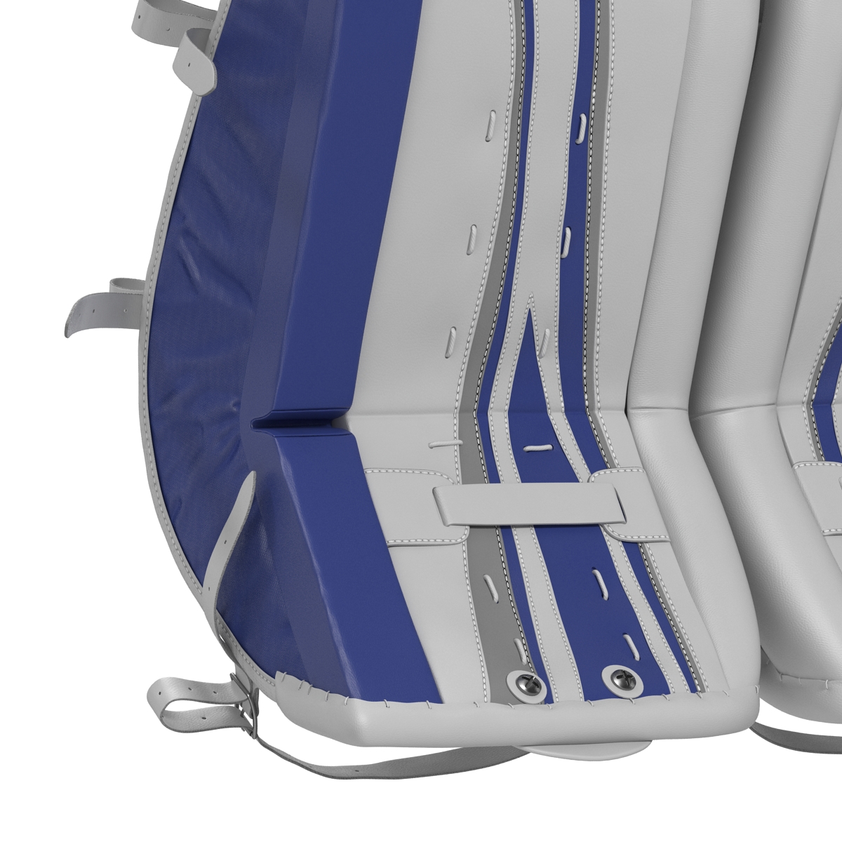 3D model Hockey Goalie Leg Pads Generic