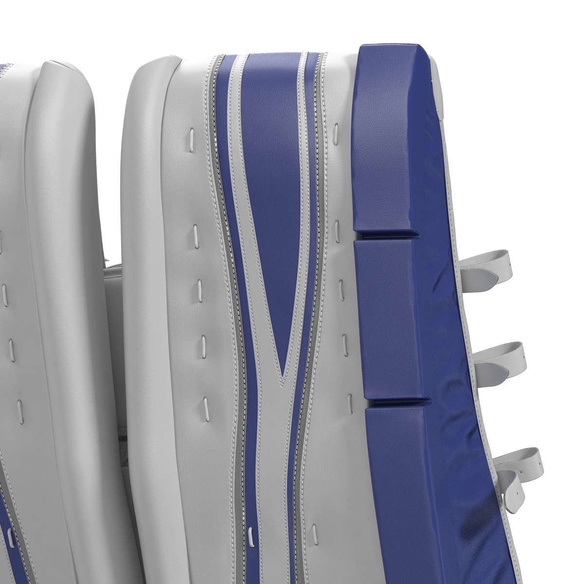 3D model Hockey Goalie Leg Pads Generic