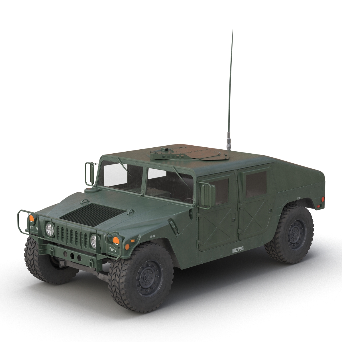 3D model Humvee