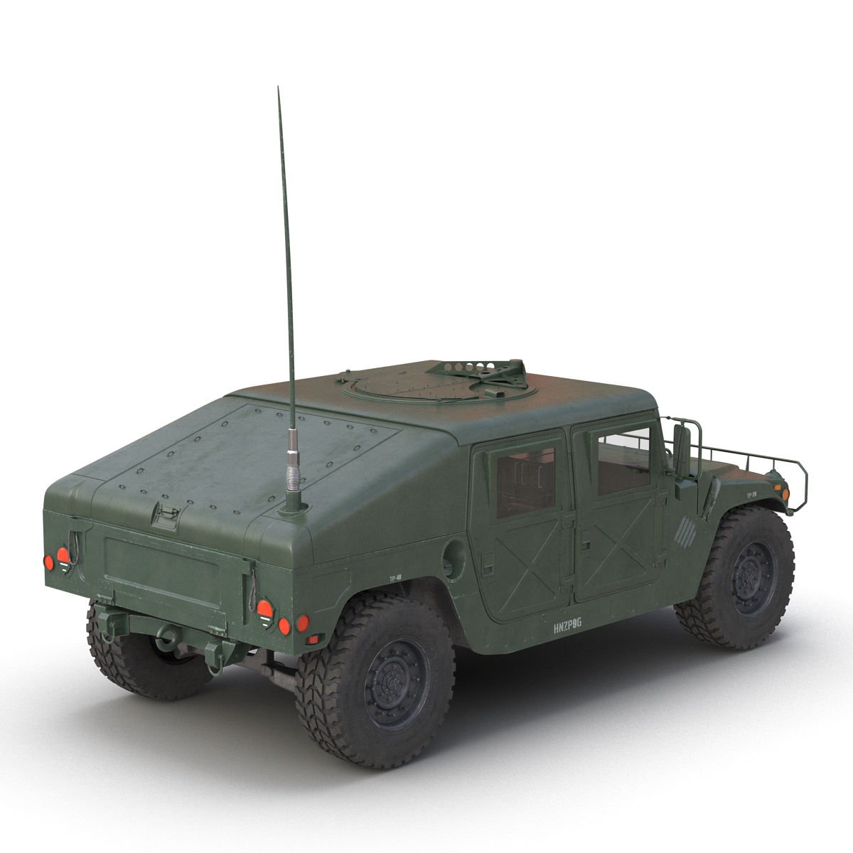 3D model Humvee