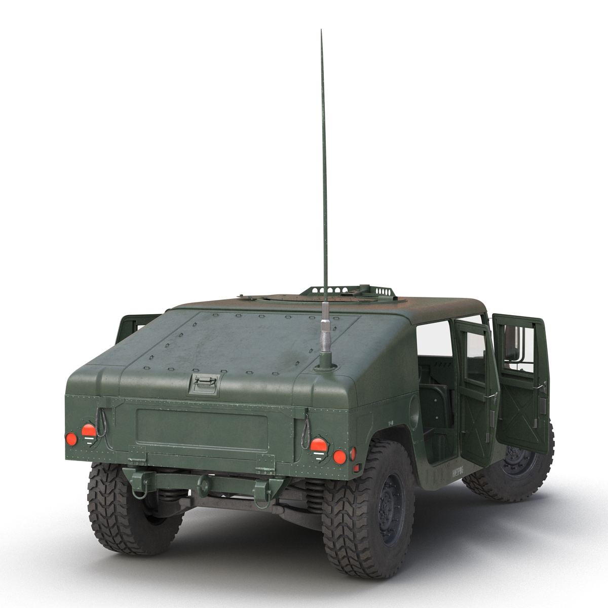 3D model Humvee