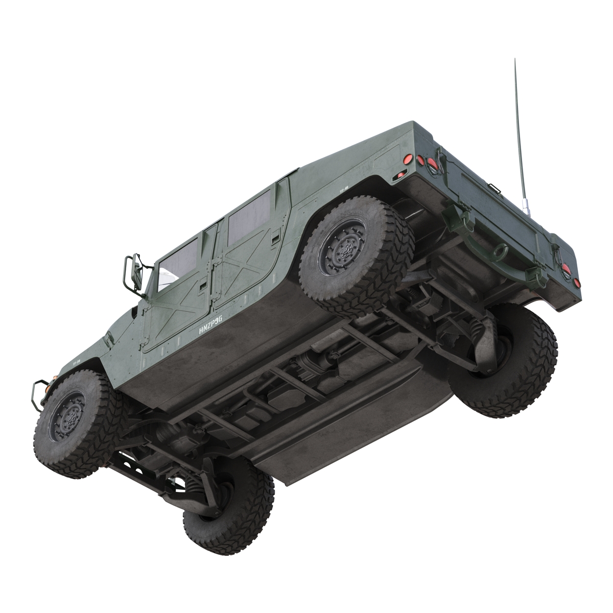 3D model Humvee