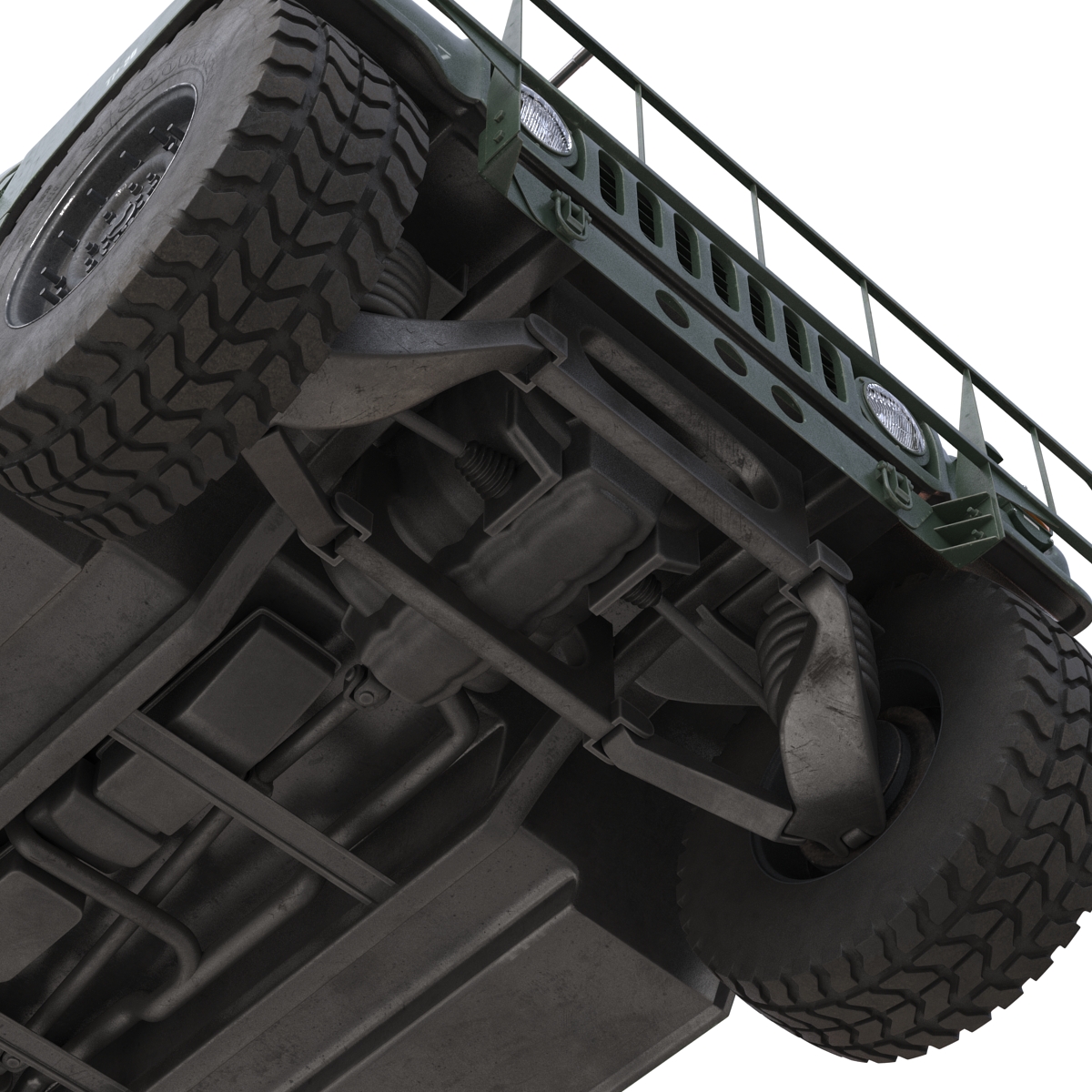 3D model Humvee