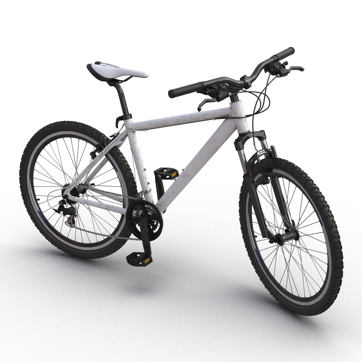 3D Mountain Bike Generic 2 model