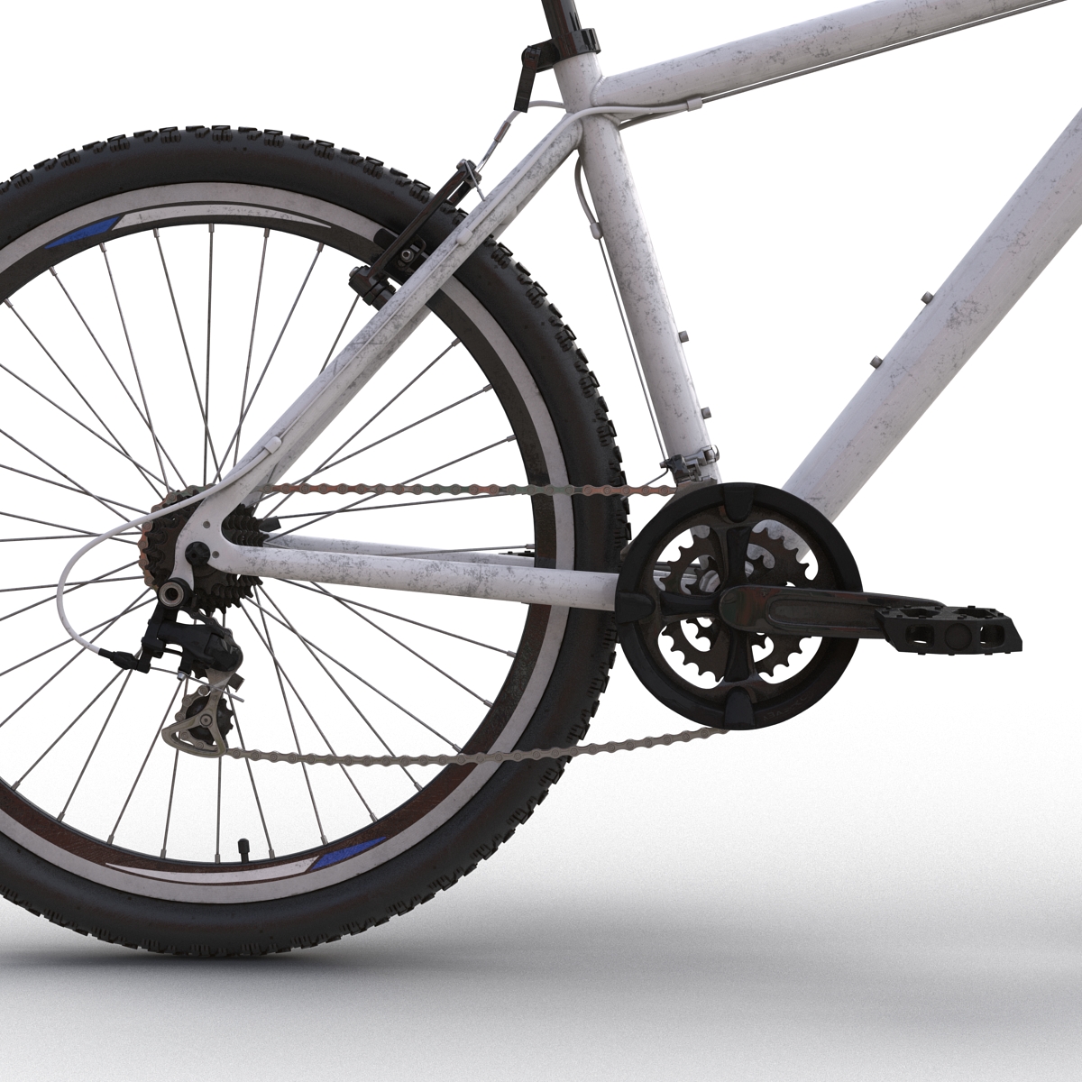 3D Mountain Bike Generic 2 model