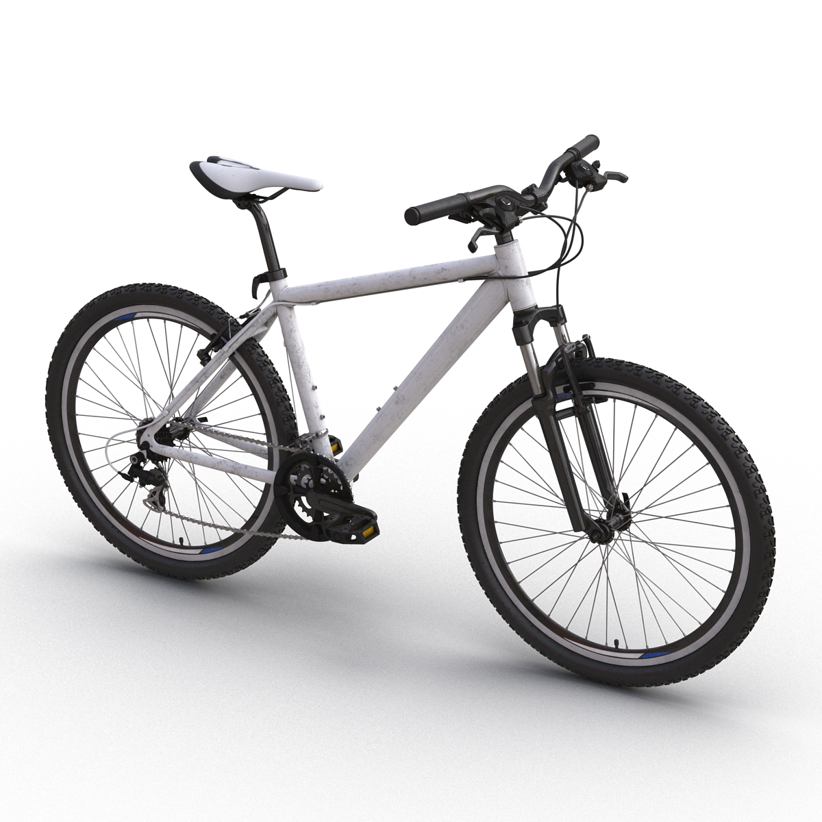 3D model Mountain Bike Generic 2 Rigged