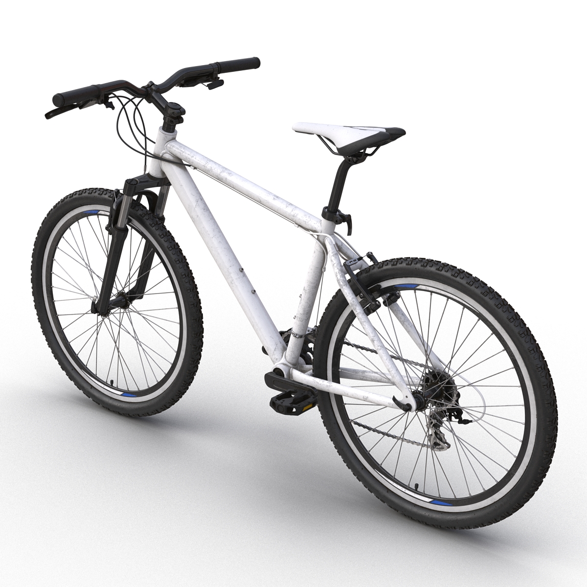 3D model Mountain Bike Generic 2 Rigged