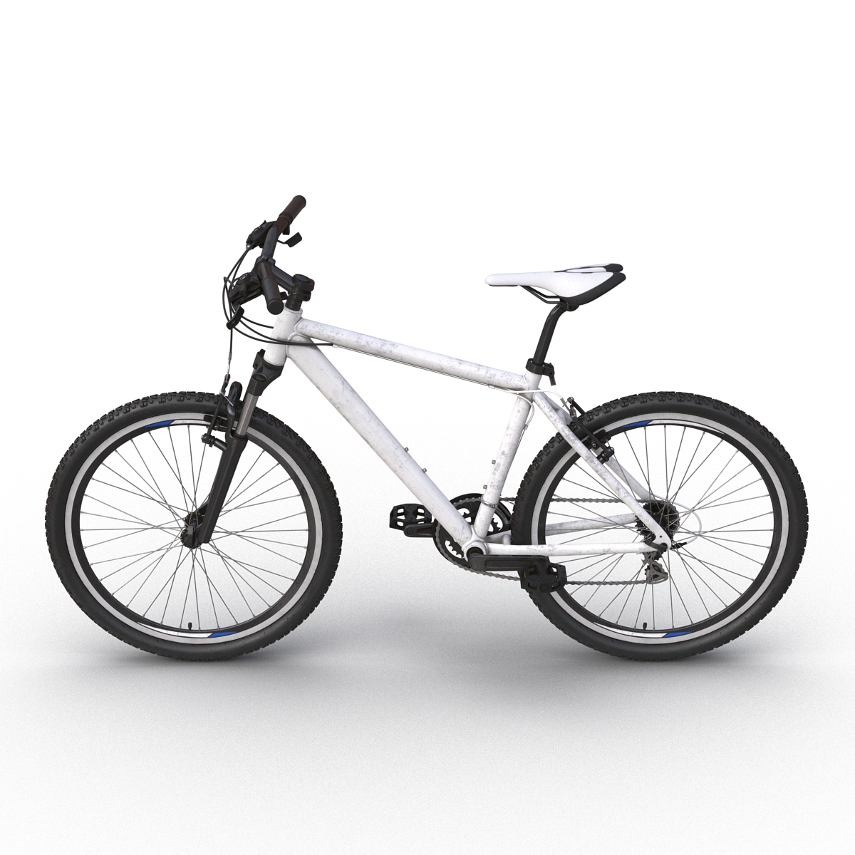 3D model Mountain Bike Generic 2 Rigged