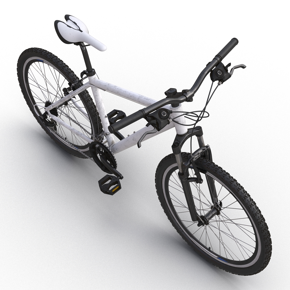 3D model Mountain Bike Generic 2 Rigged