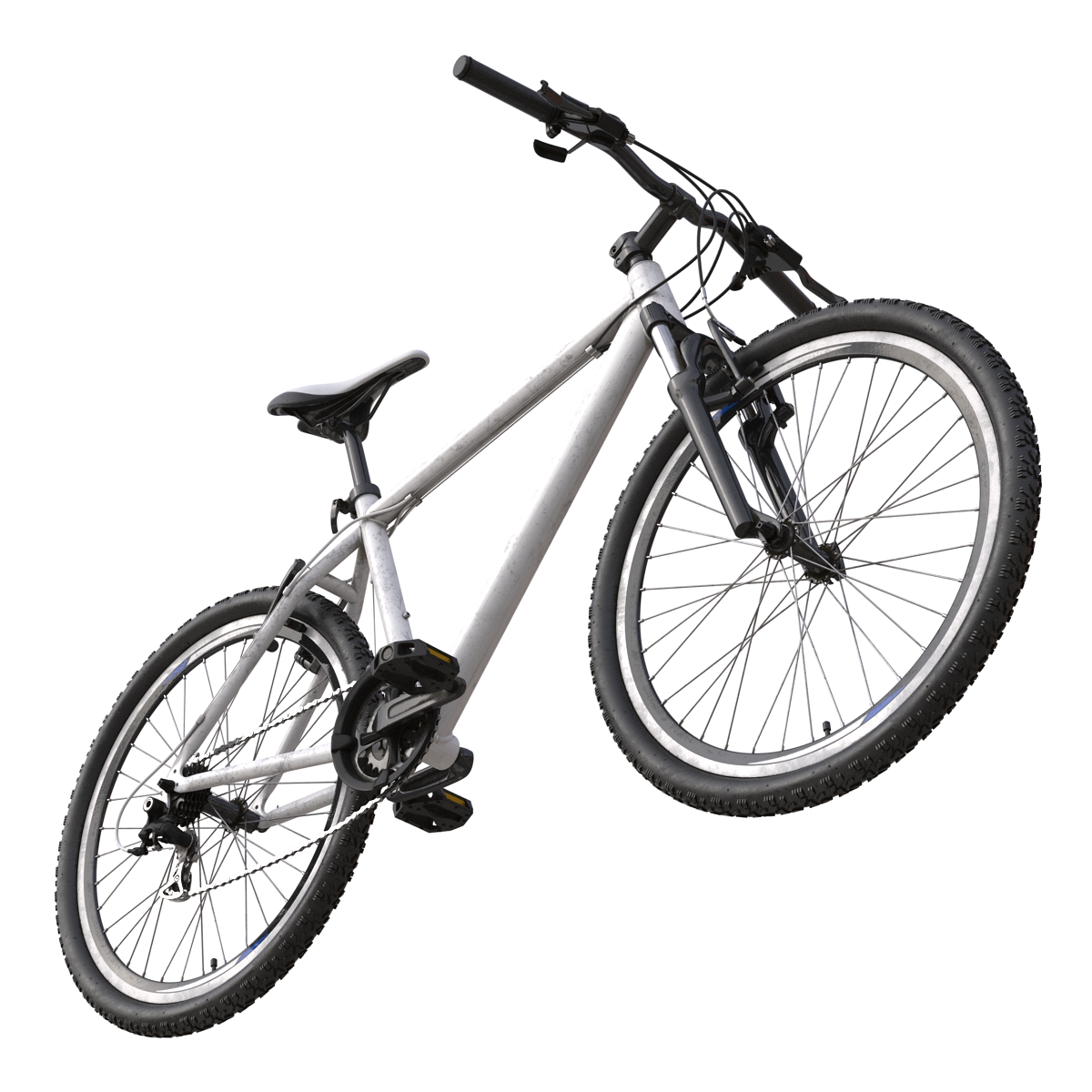 3D model Mountain Bike Generic 2 Rigged