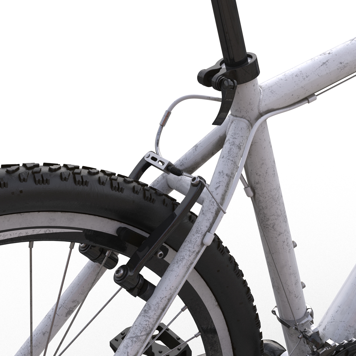 3D model Mountain Bike Generic 2 Rigged