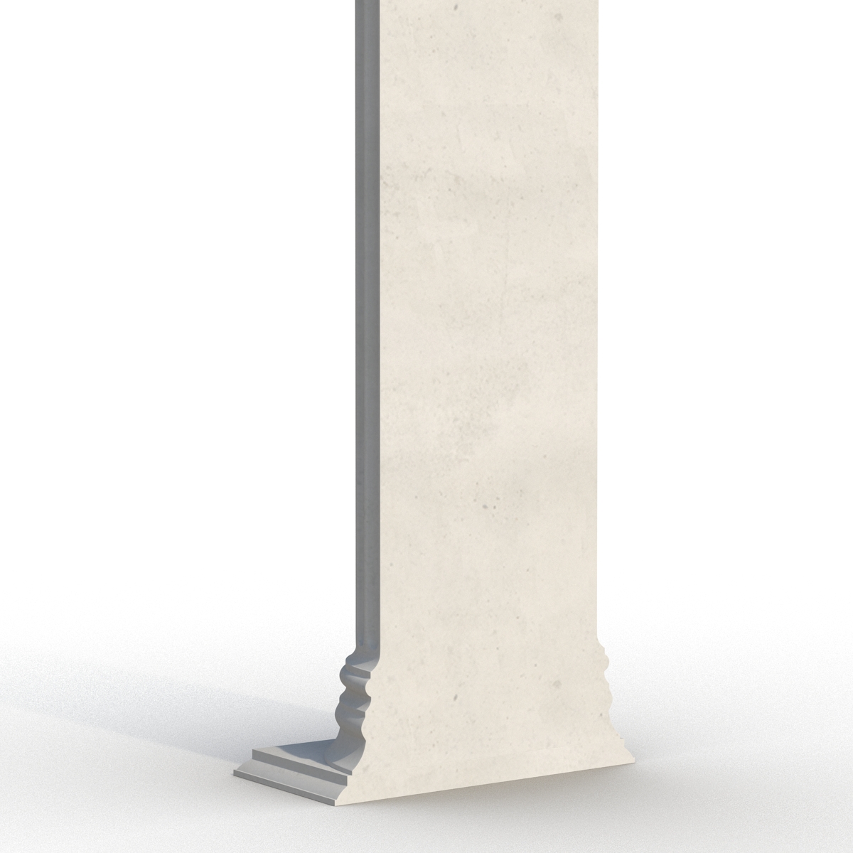 Column Corinthian Greco Roman 3D model