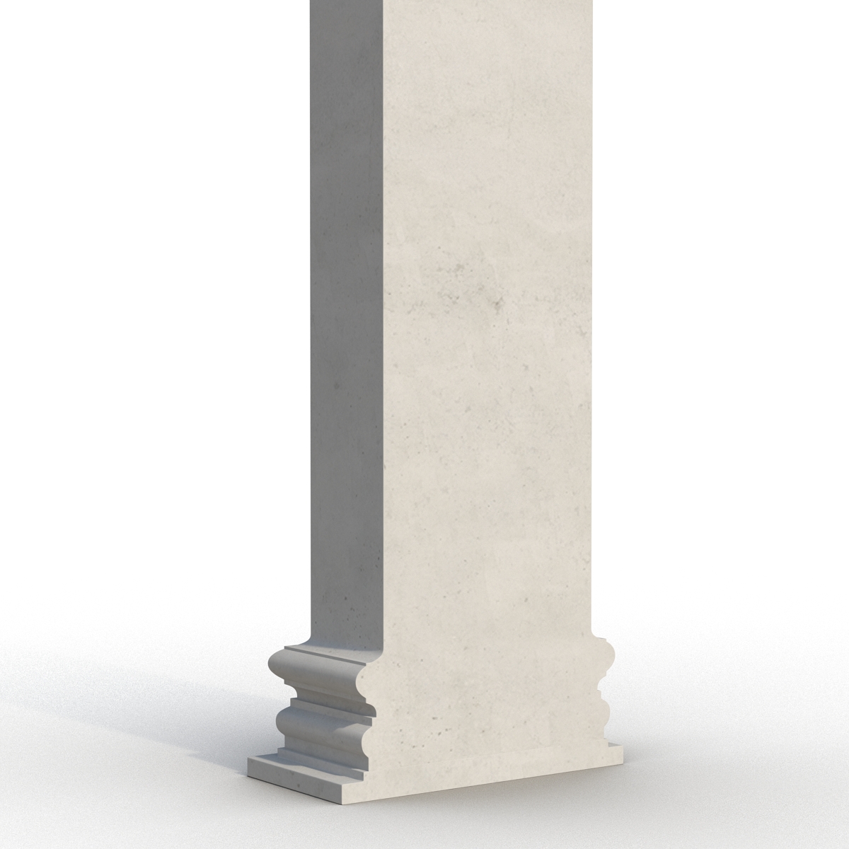 3D Column Corinthian Greco Roman 2