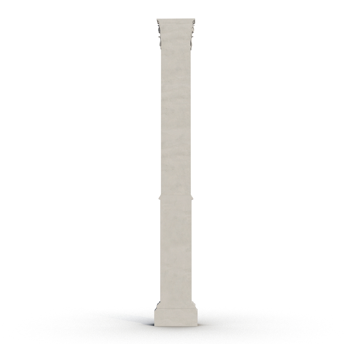 3D Column Corinthian Greco Roman 3