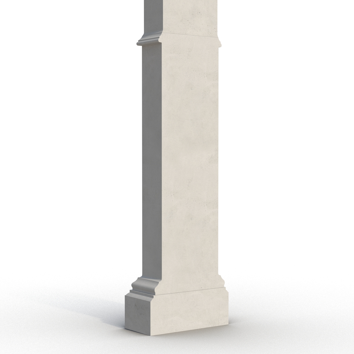 3D Column Corinthian Greco Roman 3