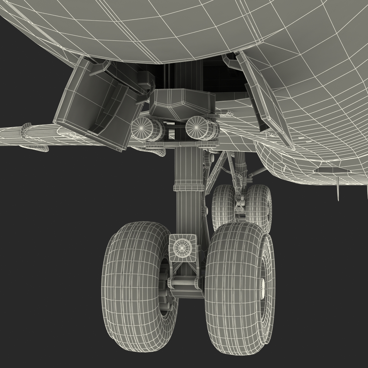 3D Boeing 727 200 Iran Aseman