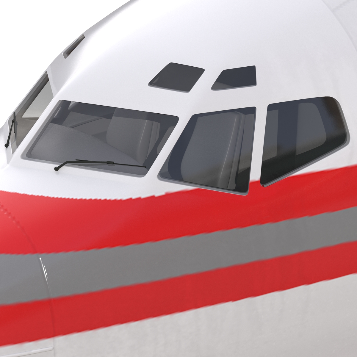 3D Boeing 727 200 Kalitta Air