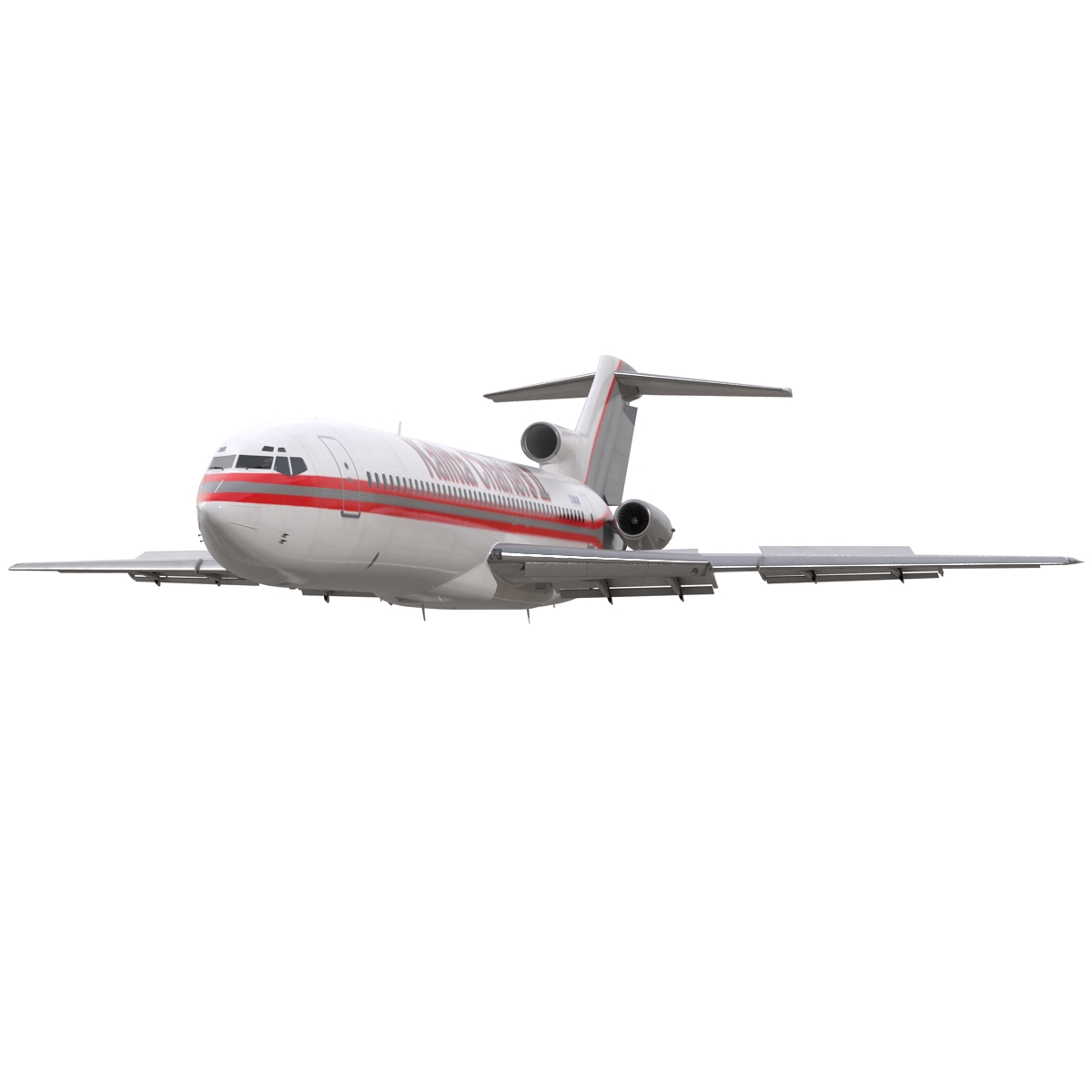 3D Boeing 727 200 Kalitta Air