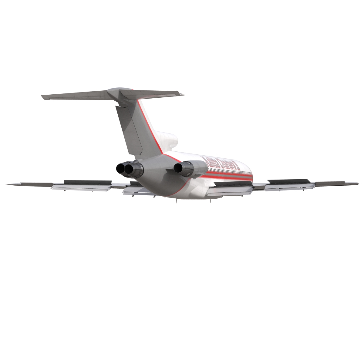 3D Boeing 727 200 Kalitta Air