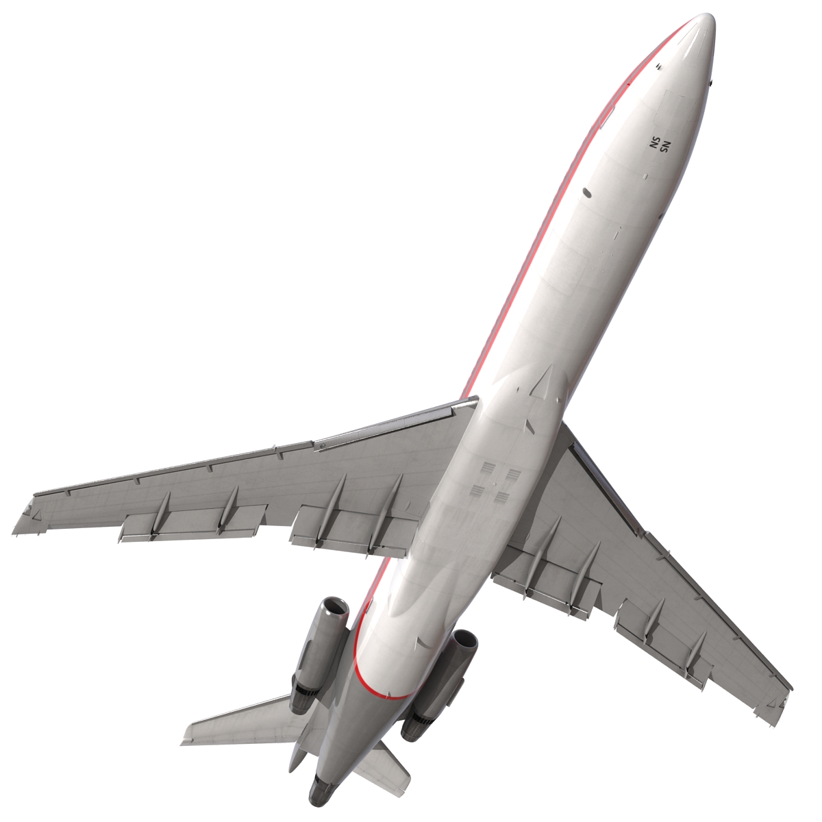 3D Boeing 727 200 Kalitta Air