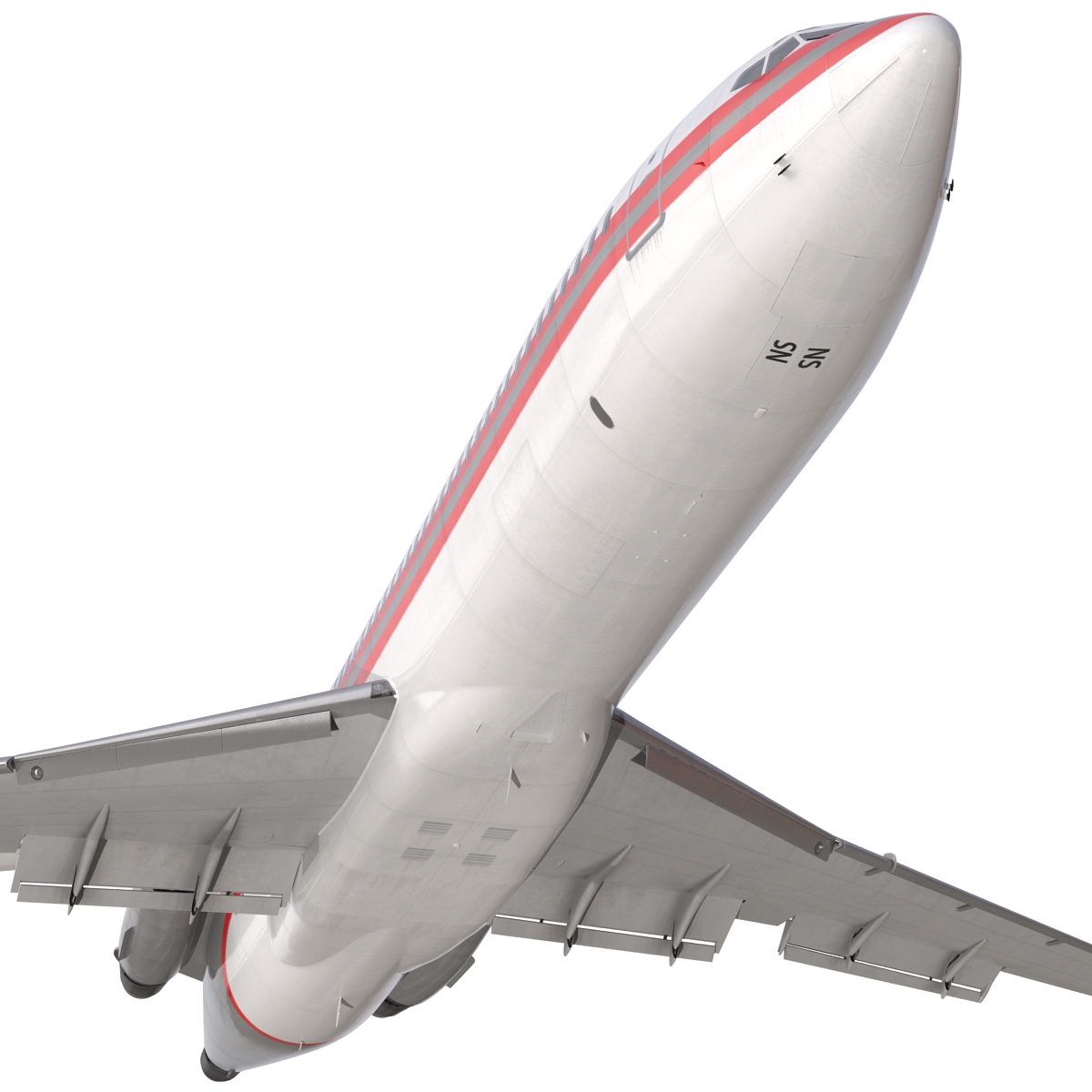 3D Boeing 727 200 Kalitta Air