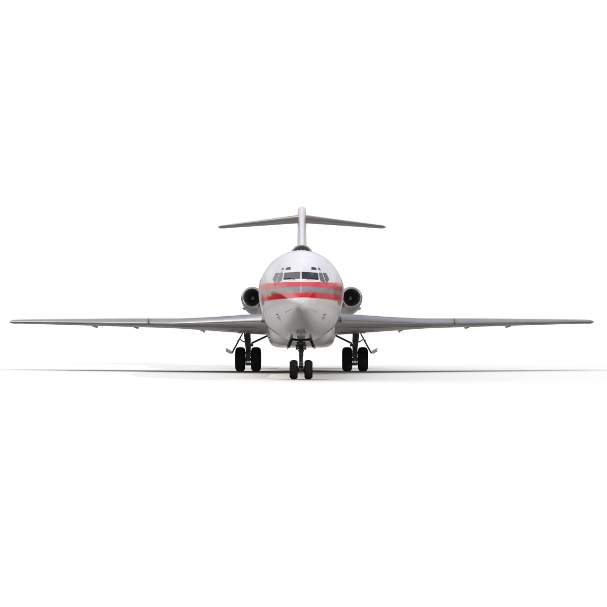 3D Boeing 727 200 Kalitta Air