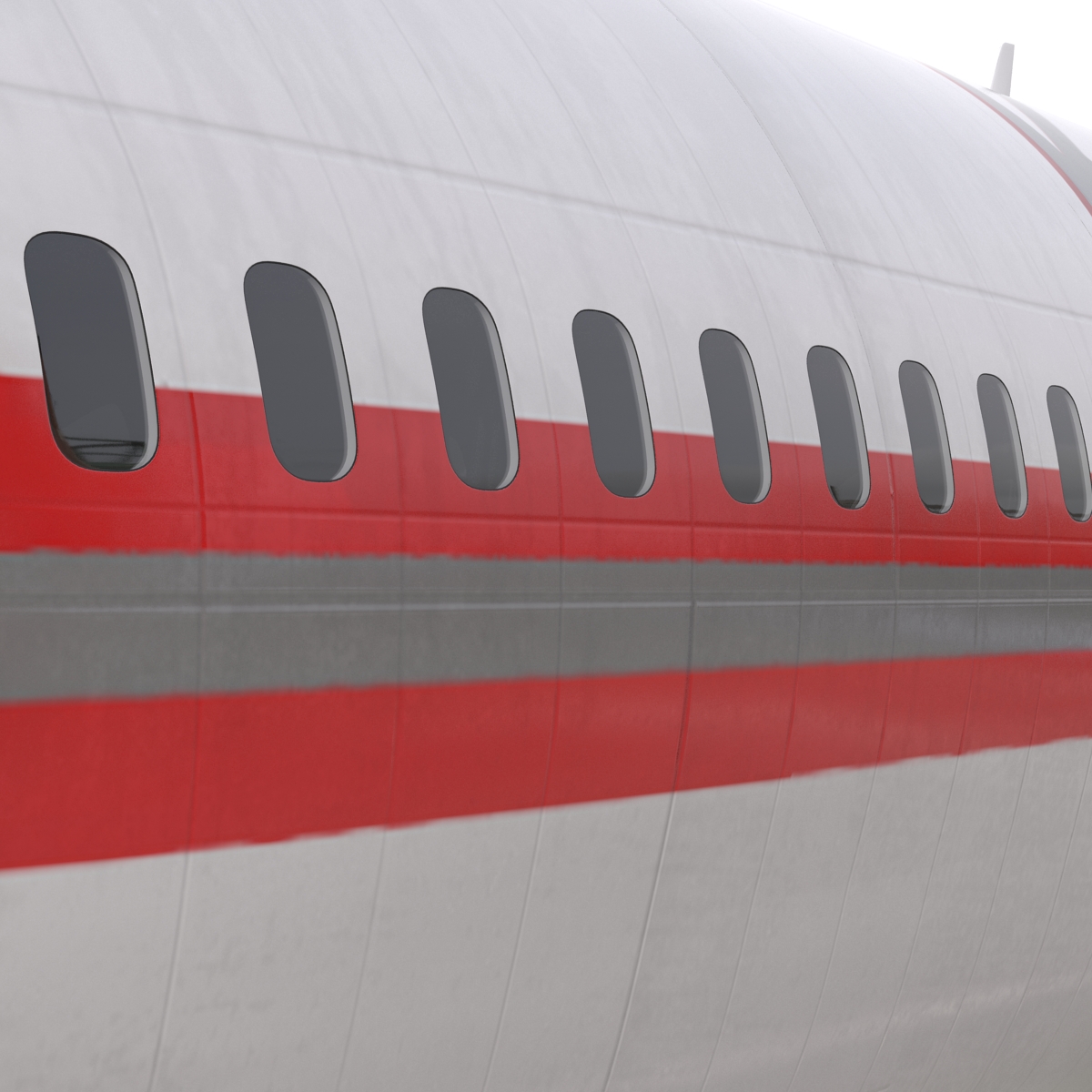 3D Boeing 727 200 Kalitta Air