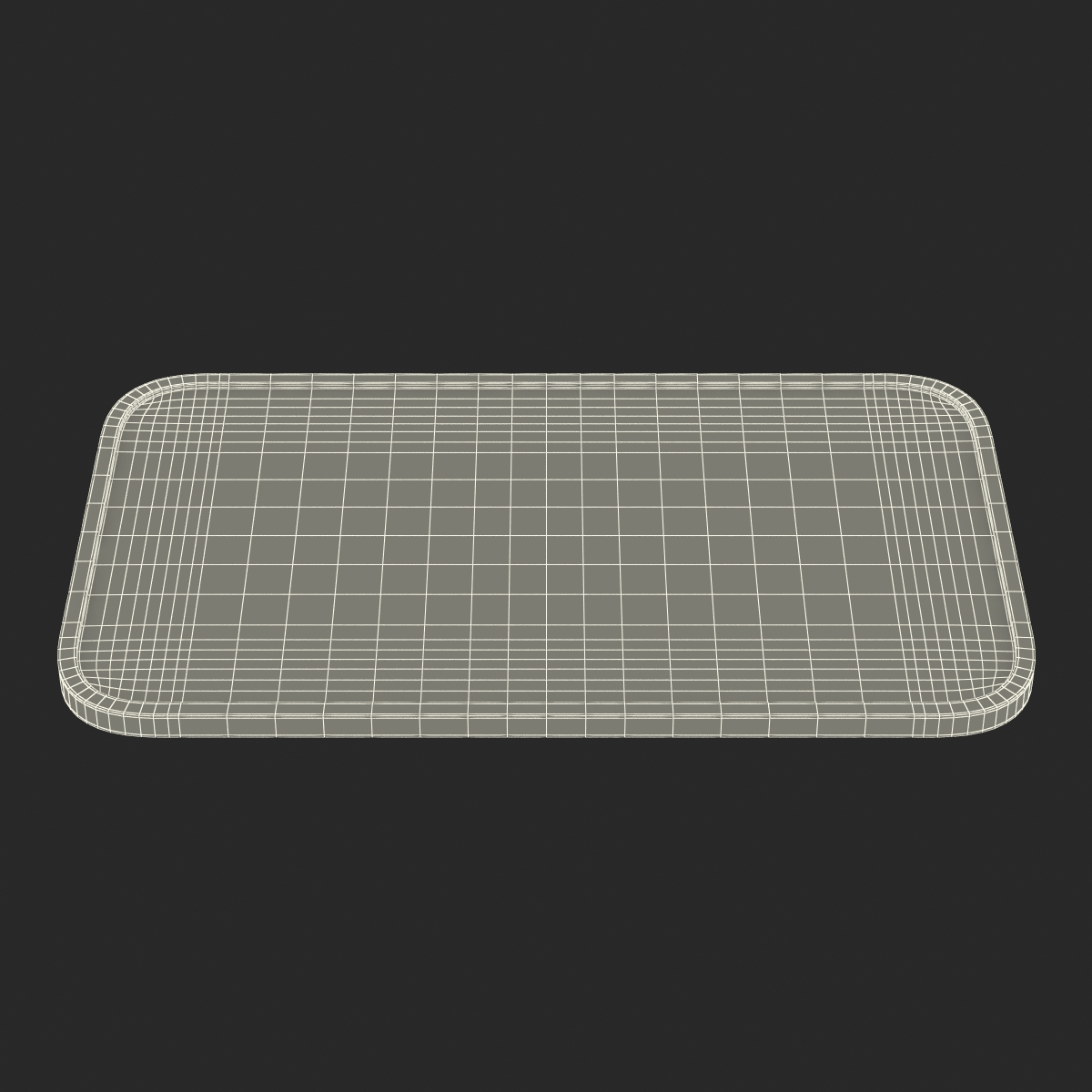 3D Silver Bar 1g model