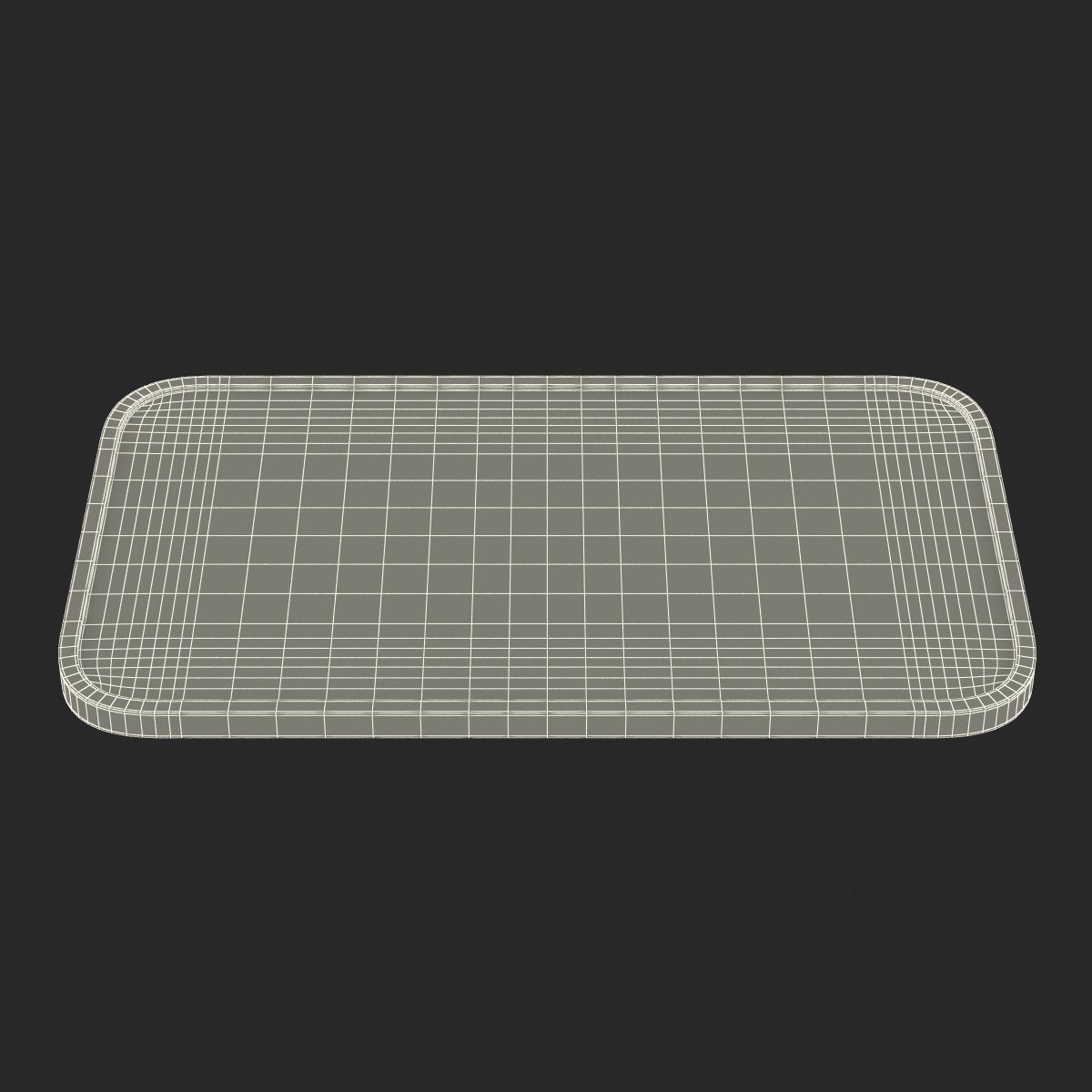 Silver Bar 10g 3D model