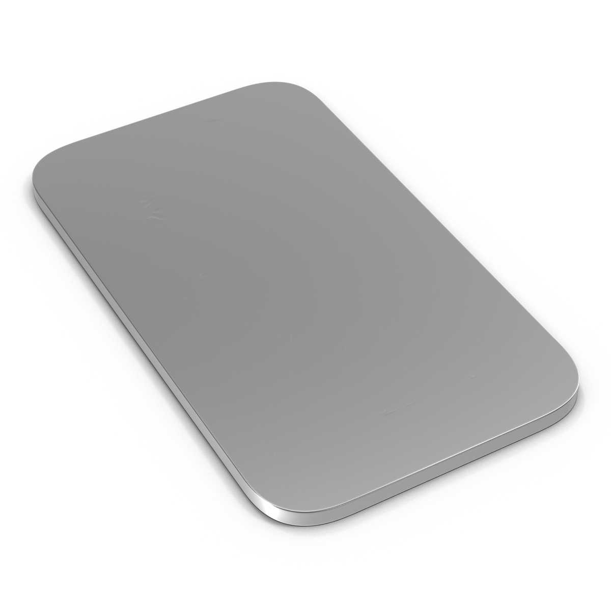 Silver Bar 20g 3D model