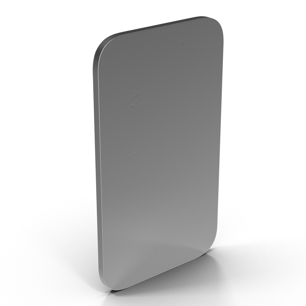 Silver Bar 20g 3D model