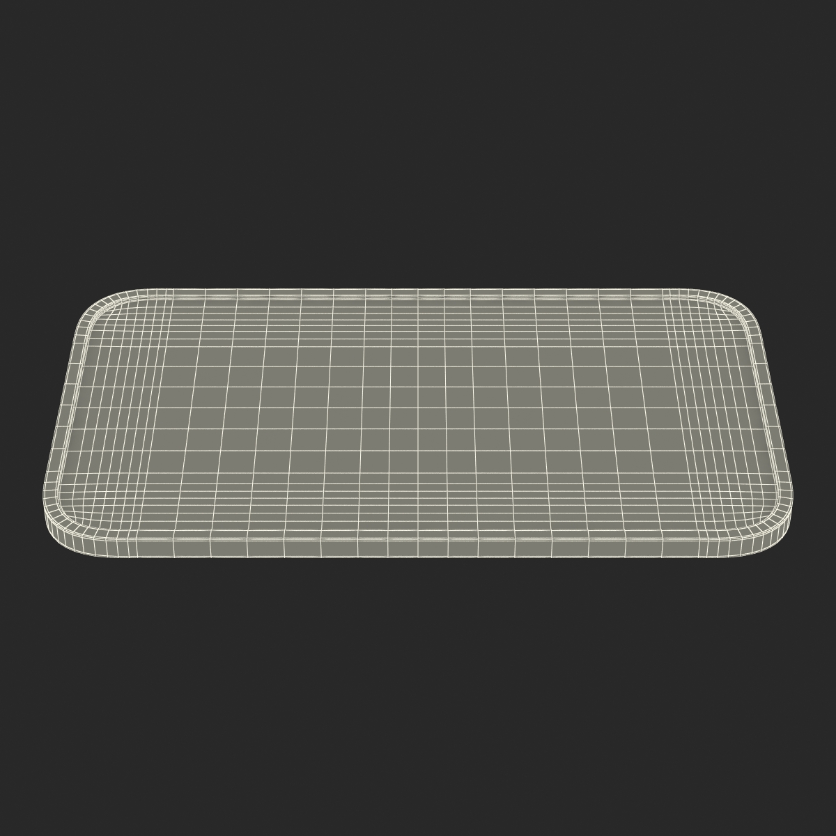 Silver Bar 20g 3D model