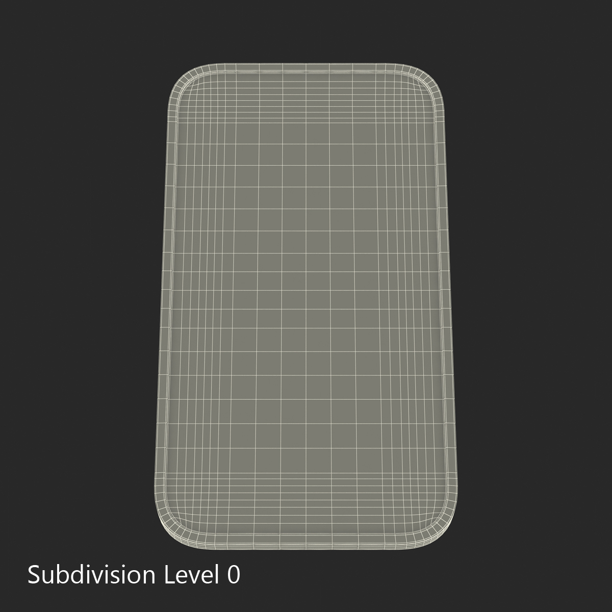 Silver Bar 50g 3D model