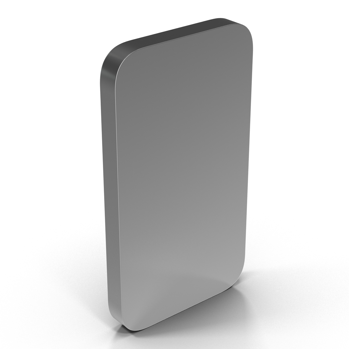 3D model Silver Bar 100g