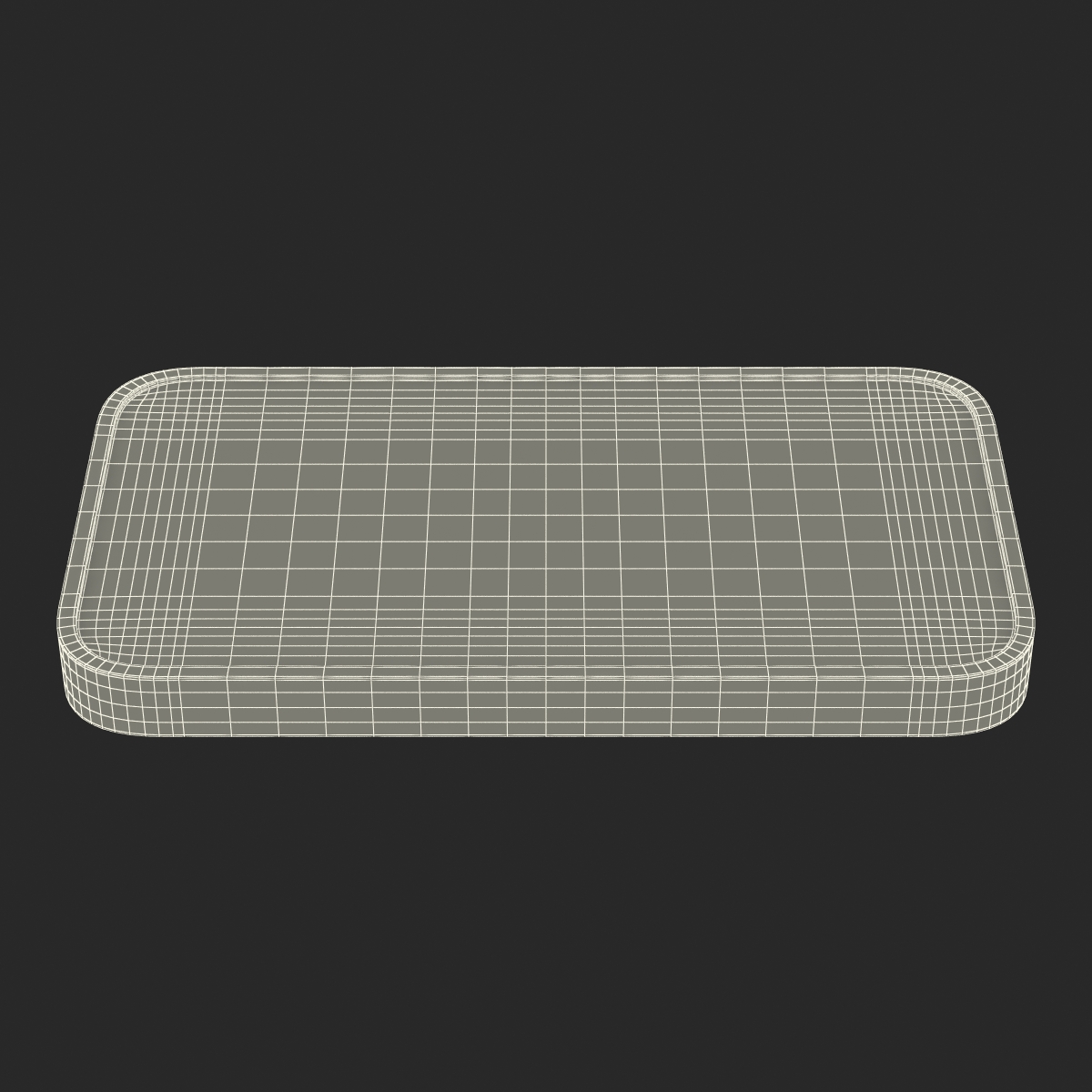 3D model Silver Bar 100g