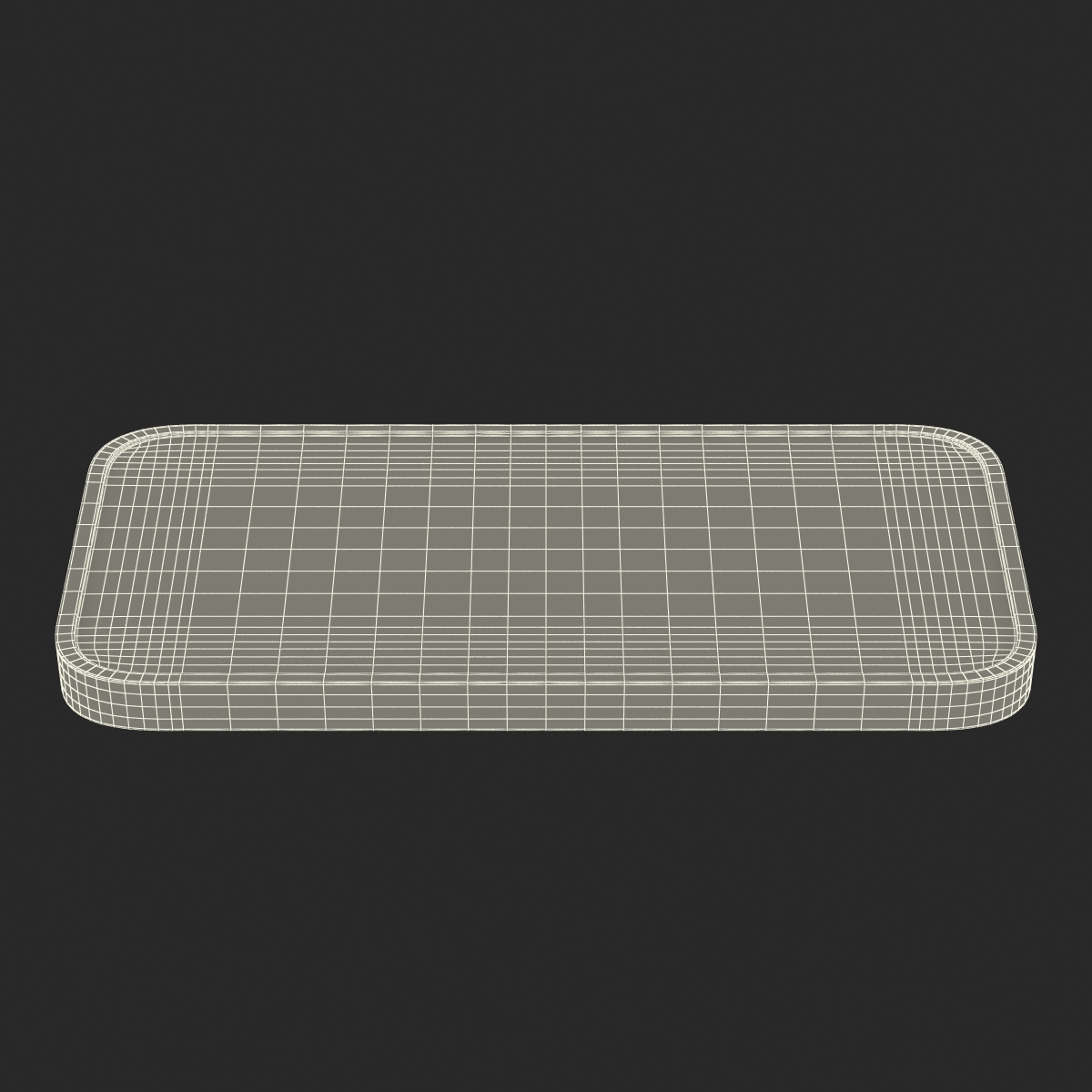 3D model Silver Bar 500g