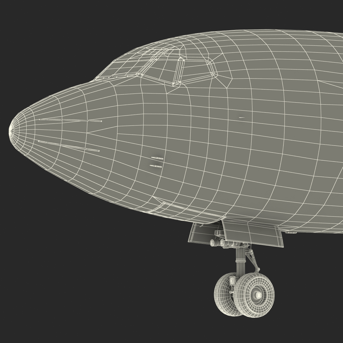 3D Boeing 727 200 Iran Aseman Rigged model