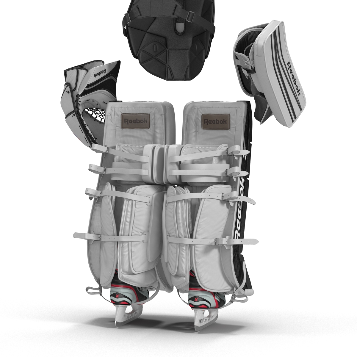 3D model Hockey Goalie Protection Kit 3