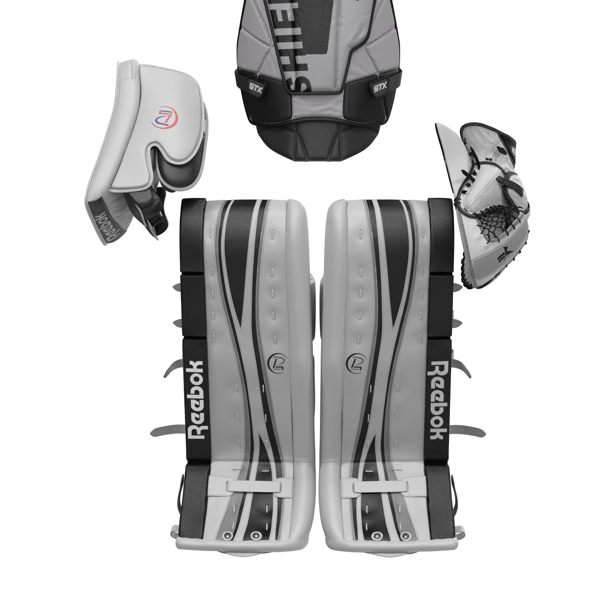 3D model Hockey Goalie Protection Kit 2