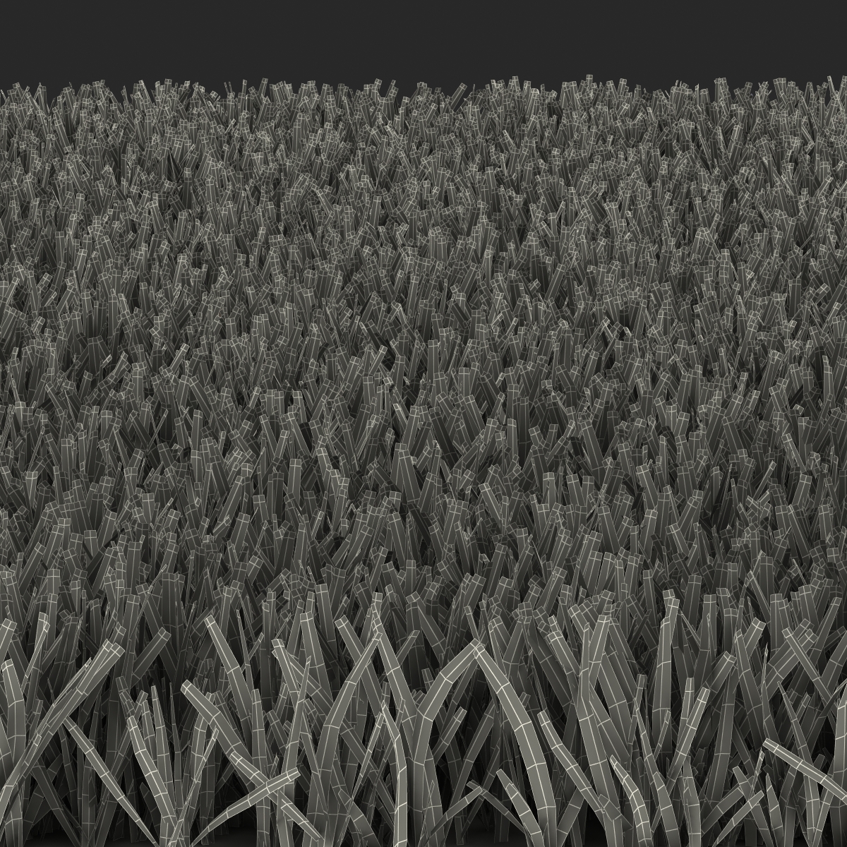 Kentucky Bluegrass Grass 3D model