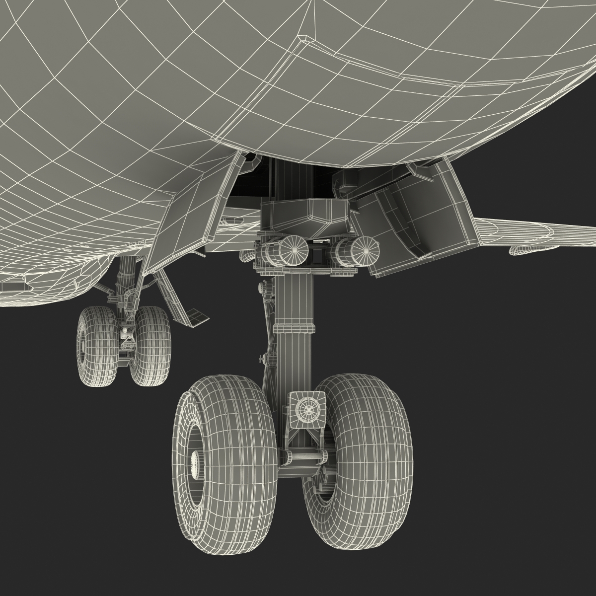 Boeing 727 200F Iran Aseman 3D