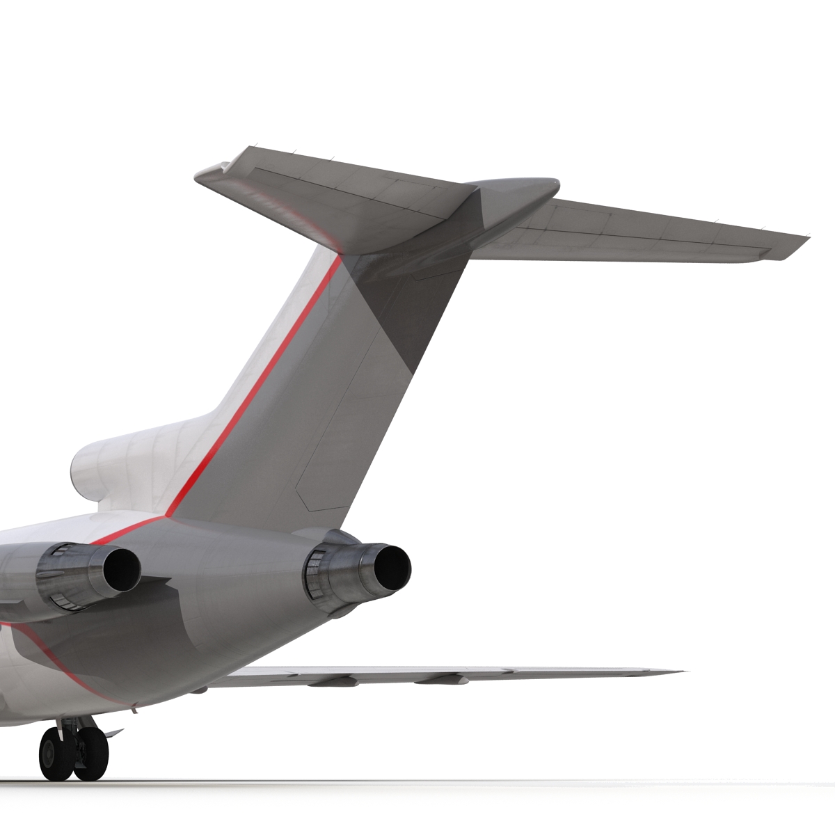 Boeing 727 200F Kalitta Air 3D