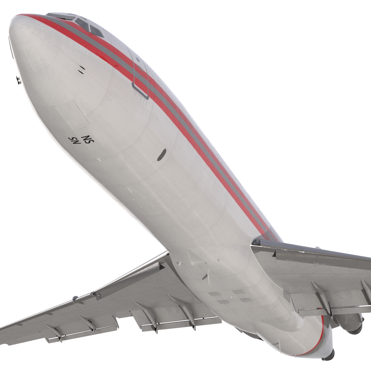 Boeing 727 200F Kalitta Air 3D