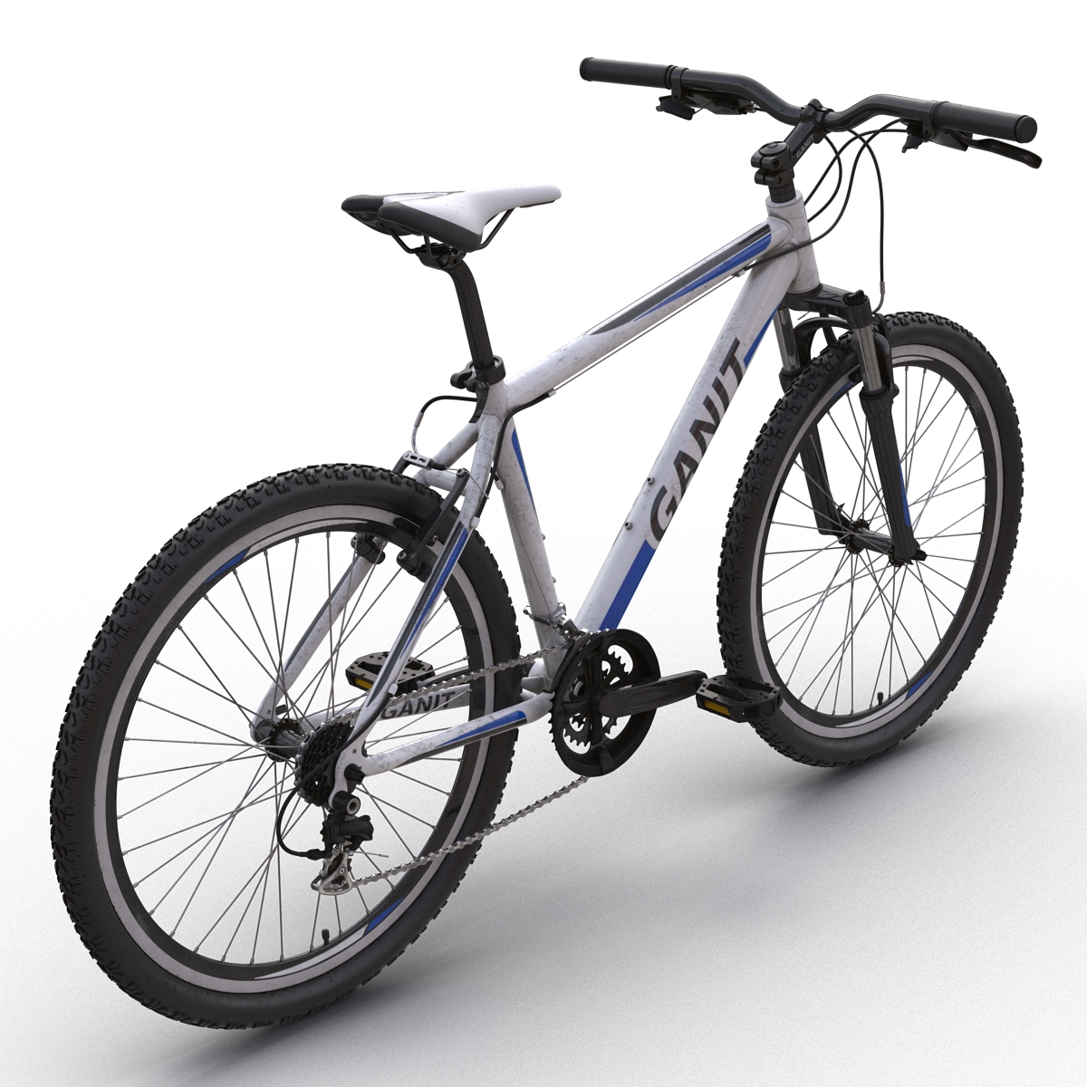 3D Mountain Bike model