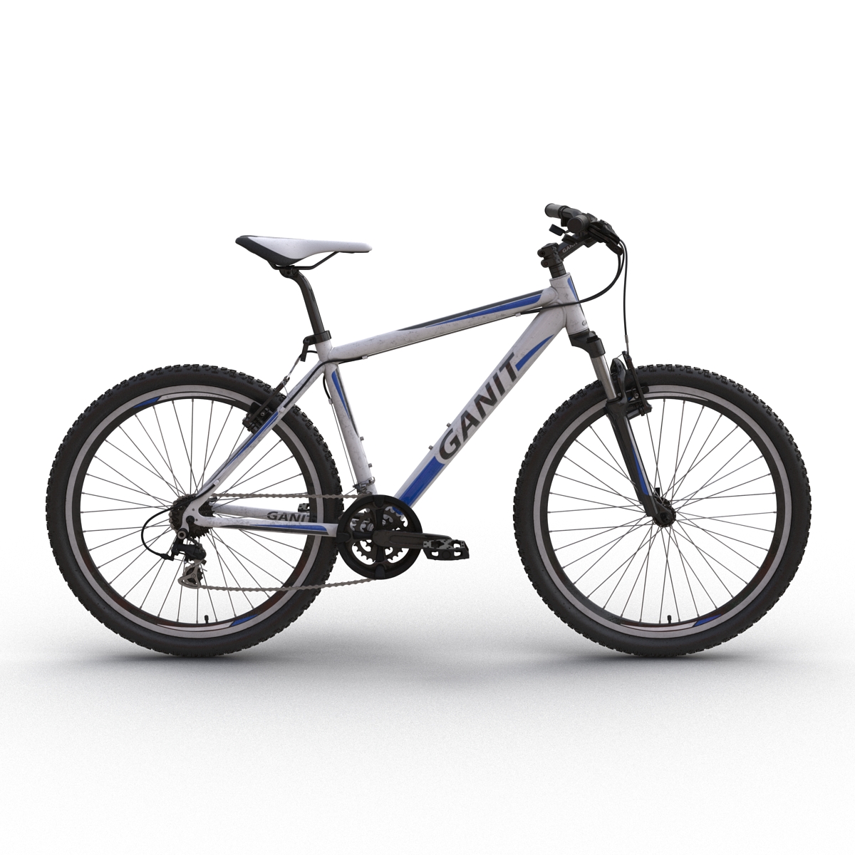 3D Mountain Bike model