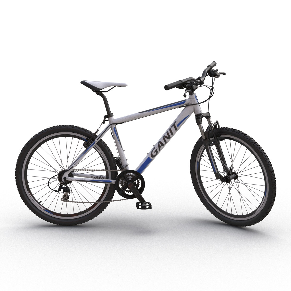 3D Mountain Bike model