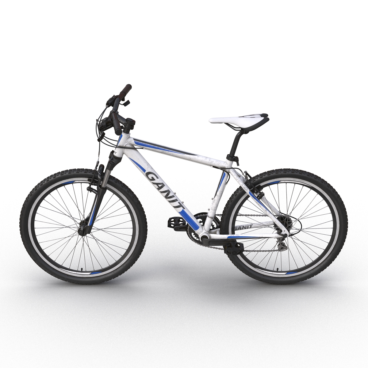 3D Mountain Bike model